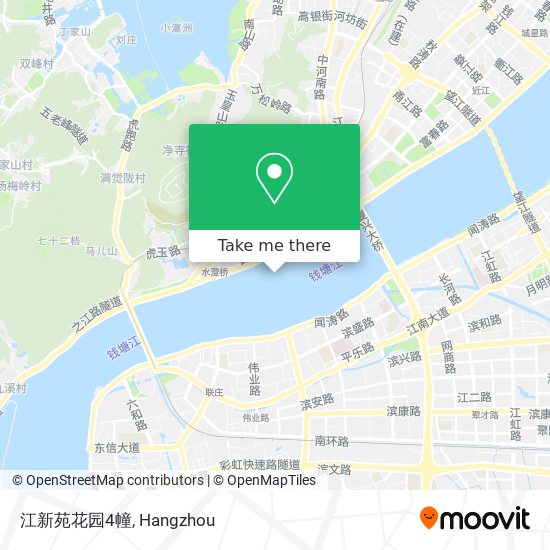 江新苑花园4幢 map