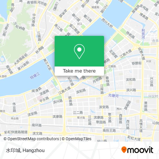 水印城 map