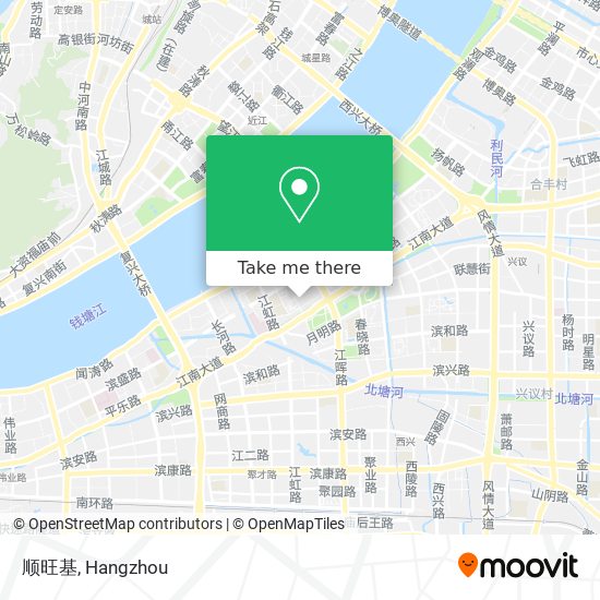 顺旺基 map