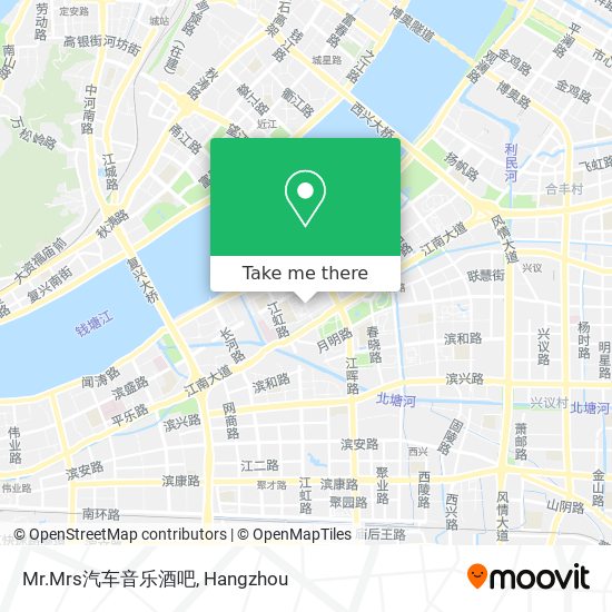 Mr.Mrs汽车音乐酒吧 map