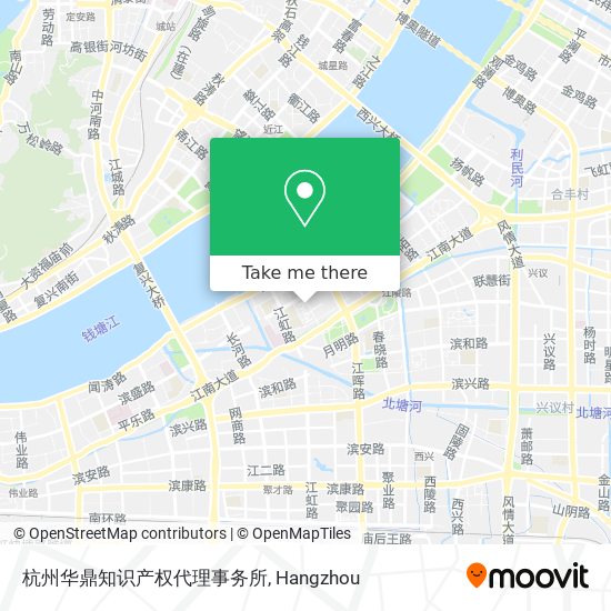 杭州华鼎知识产权代理事务所 map