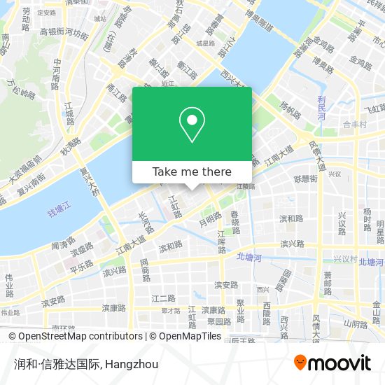 润和·信雅达国际 map