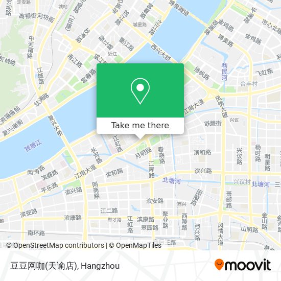 豆豆网咖(天谕店) map