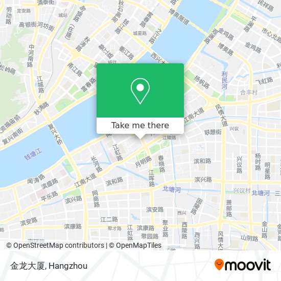 金龙大厦 map
