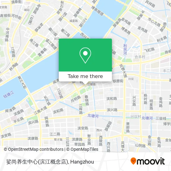 娑尚养生中心(滨江概念店) map