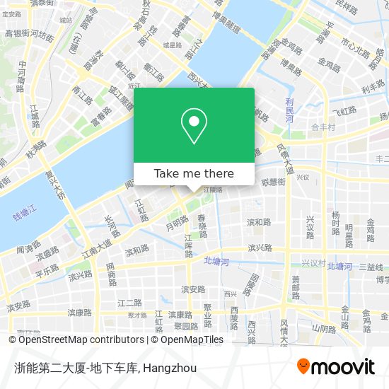 浙能第二大厦-地下车库 map
