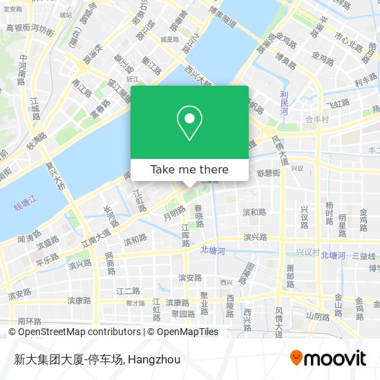 新大集团大厦-停车场 map