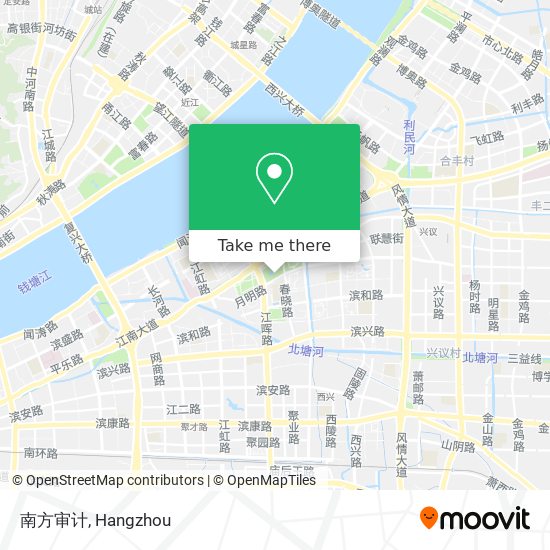 南方审计 map