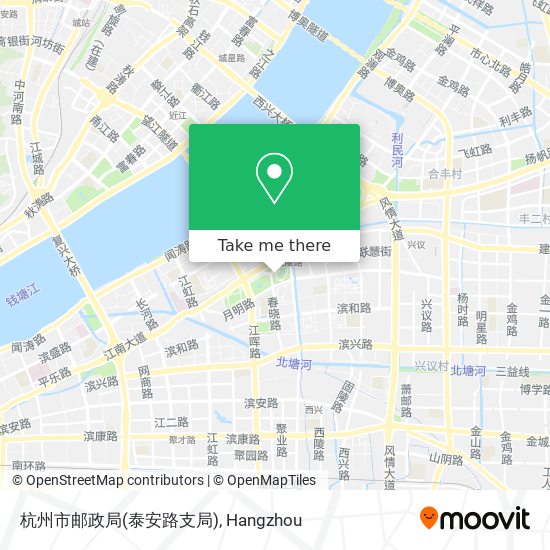 杭州市邮政局(泰安路支局) map