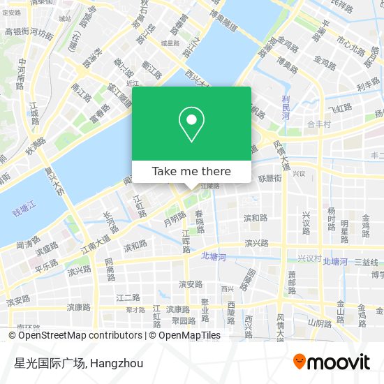 星光国际广场 map