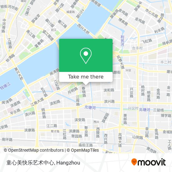 童心美快乐艺术中心 map