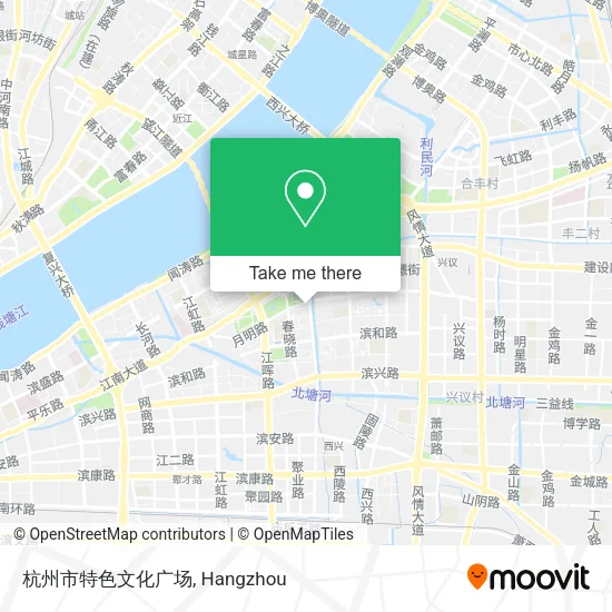 杭州市特色文化广场 map