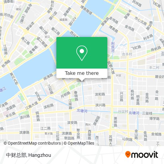 中财总部 map