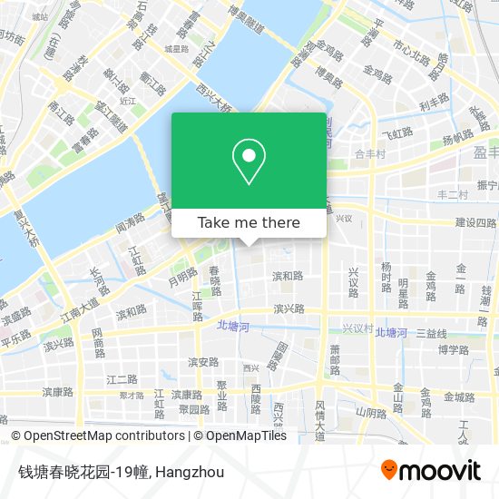钱塘春晓花园-19幢 map