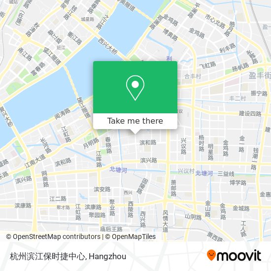 杭州滨江保时捷中心 map