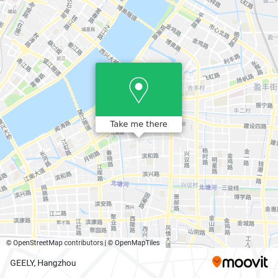 GEELY map