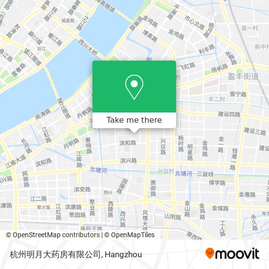 杭州明月大药房有限公司 map