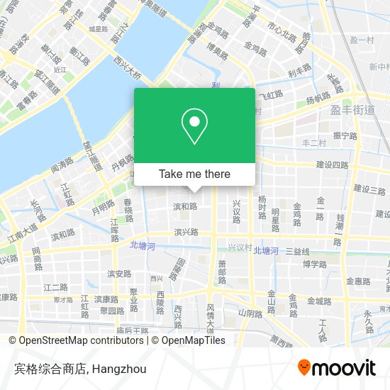 宾格综合商店 map