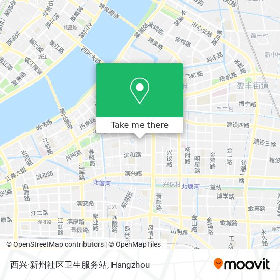 西兴·新州社区卫生服务站 map