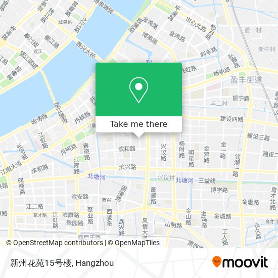 新州花苑15号楼 map