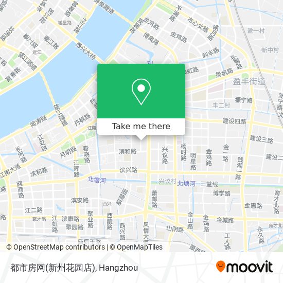 都市房网(新州花园店) map