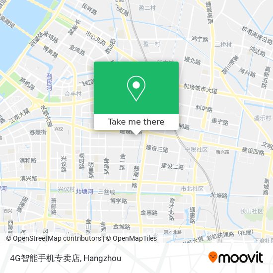4G智能手机专卖店 map