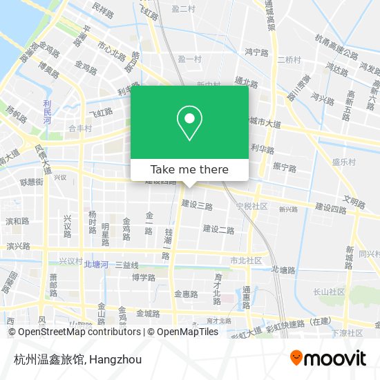 杭州温鑫旅馆 map