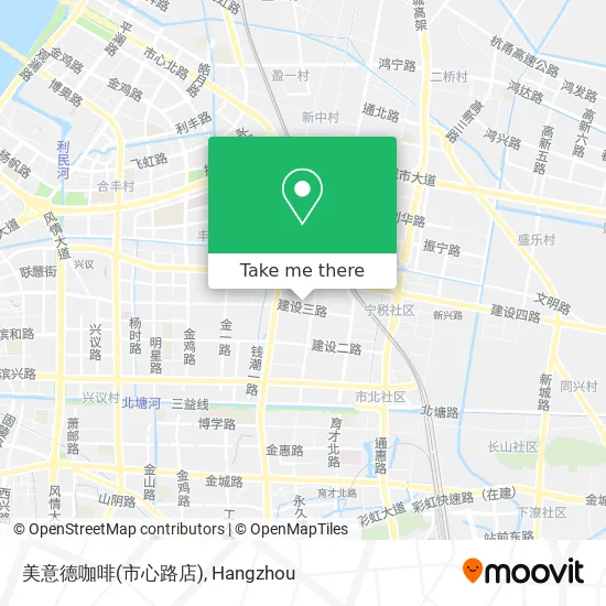 美意德咖啡(市心路店) map