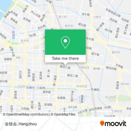 金链会 map