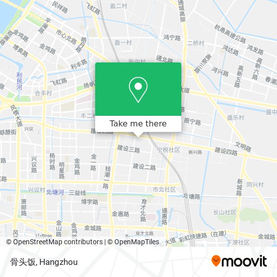 骨头饭 map