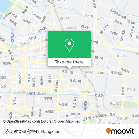 济琦教育研究中心 map