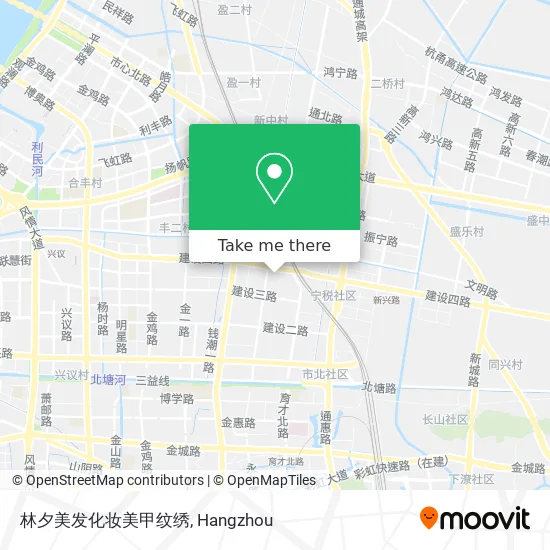 林夕美发化妆美甲纹绣 map