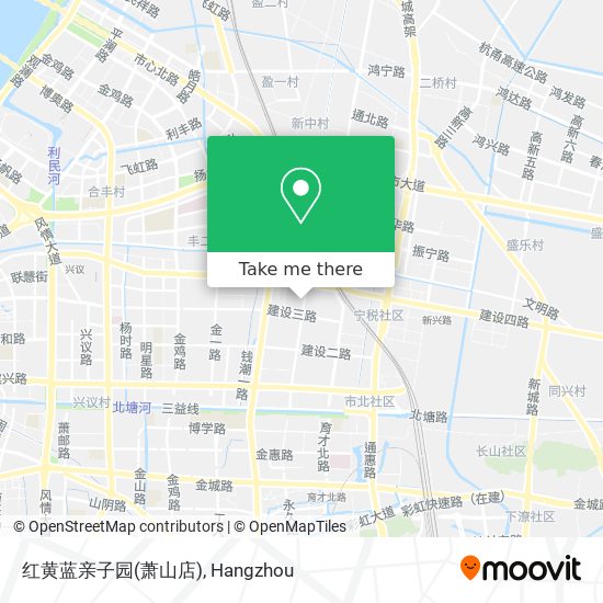 红黄蓝亲子园(萧山店) map
