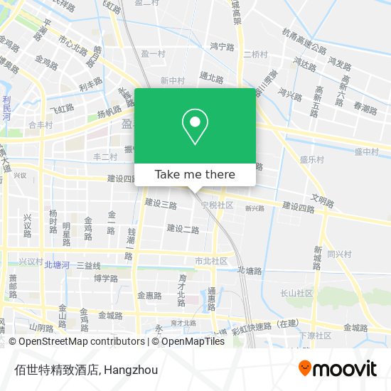 佰世特精致酒店 map
