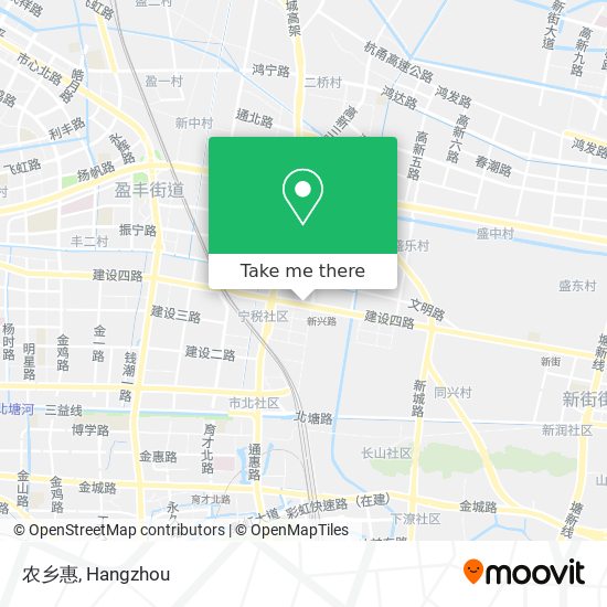 农乡惠 map