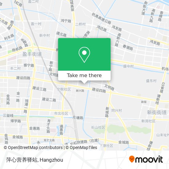 萍心营养驿站 map