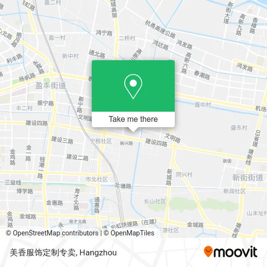 美香服饰定制专卖 map