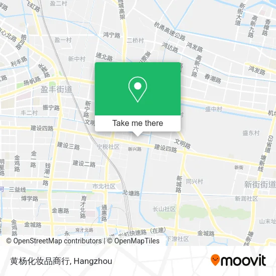 黄杨化妆品商行 map