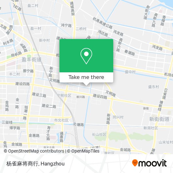 杨雀麻将商行 map