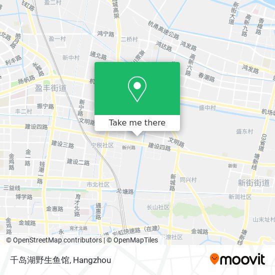 千岛湖野生鱼馆 map