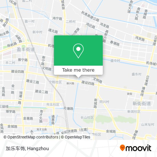 加乐车饰 map