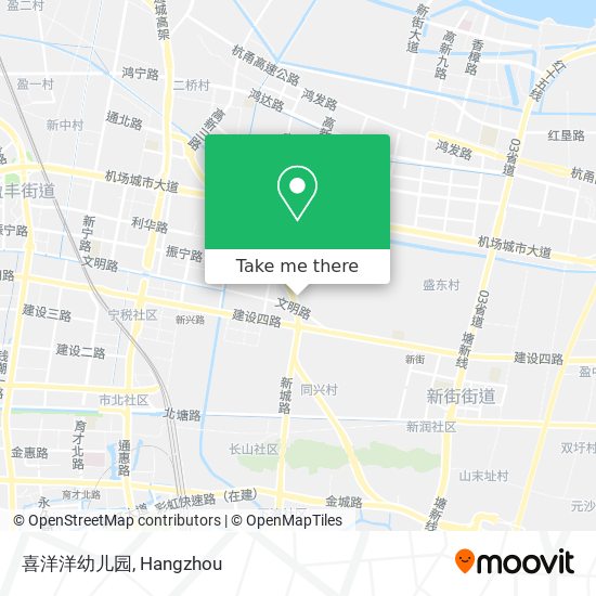 喜洋洋幼儿园 map