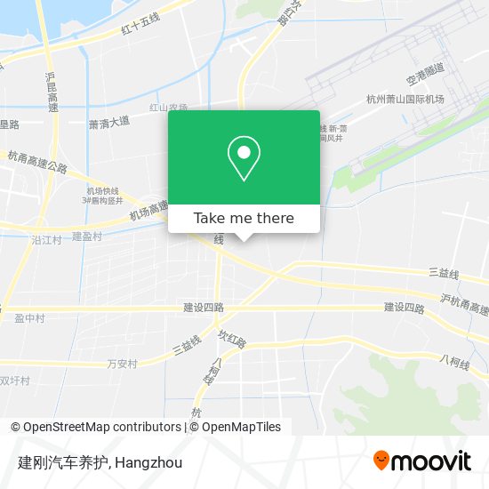 建刚汽车养护 map