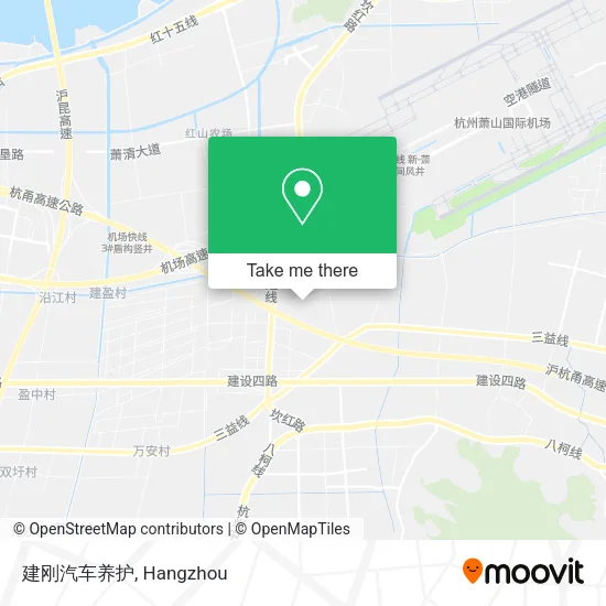 建刚汽车养护 map