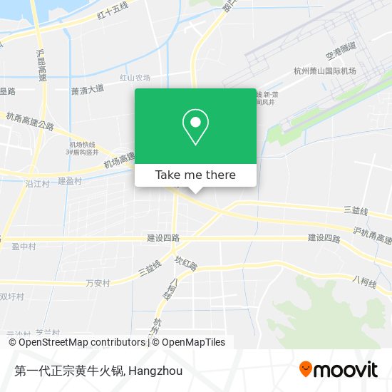 第一代正宗黄牛火锅 map