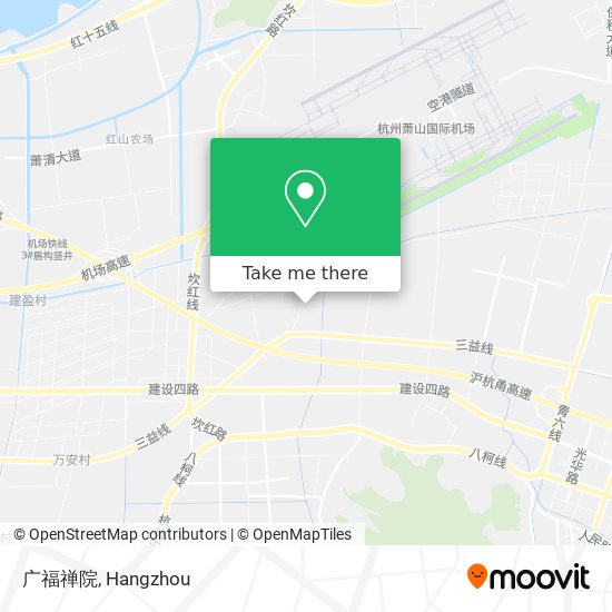 广福禅院 map