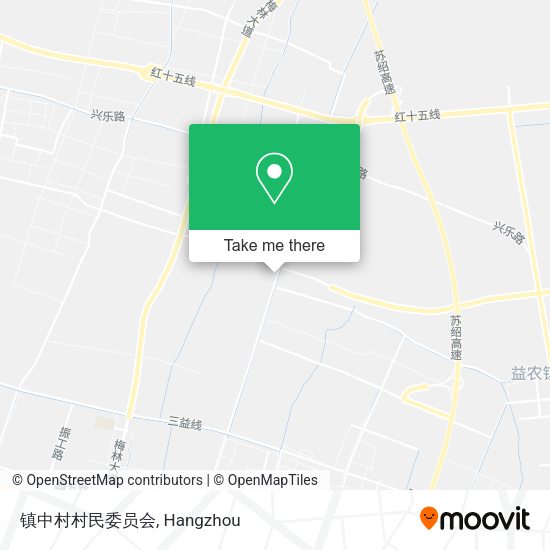 镇中村村民委员会 map