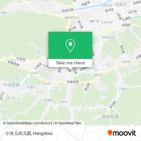 小伢儿幼儿园 map