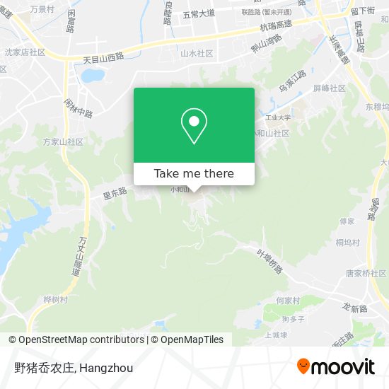 野猪岙农庄 map