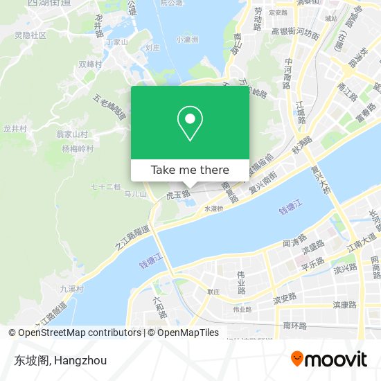 东坡阁 map